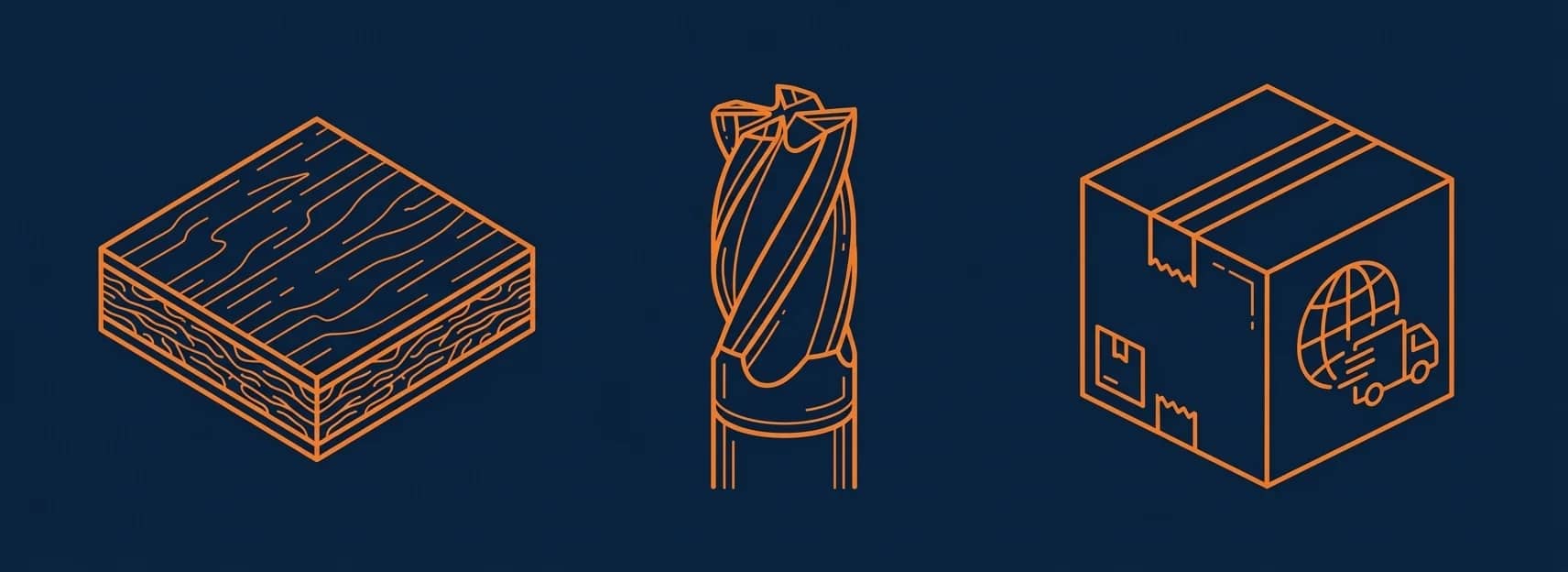 Diseños, herramientas y envíos