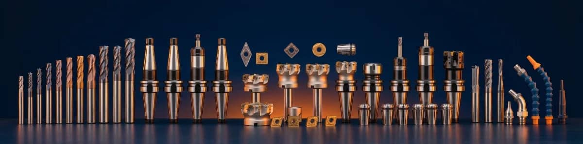 Herramientas CNC profesionales