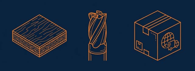 Diseños, herramientas y envíos