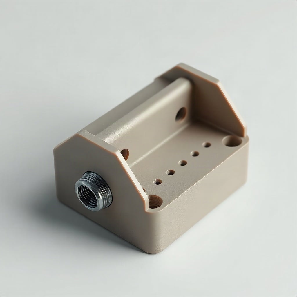 Brida escalonada M12 — STEP y STL para mesa de ranura T - foto 1 de 1