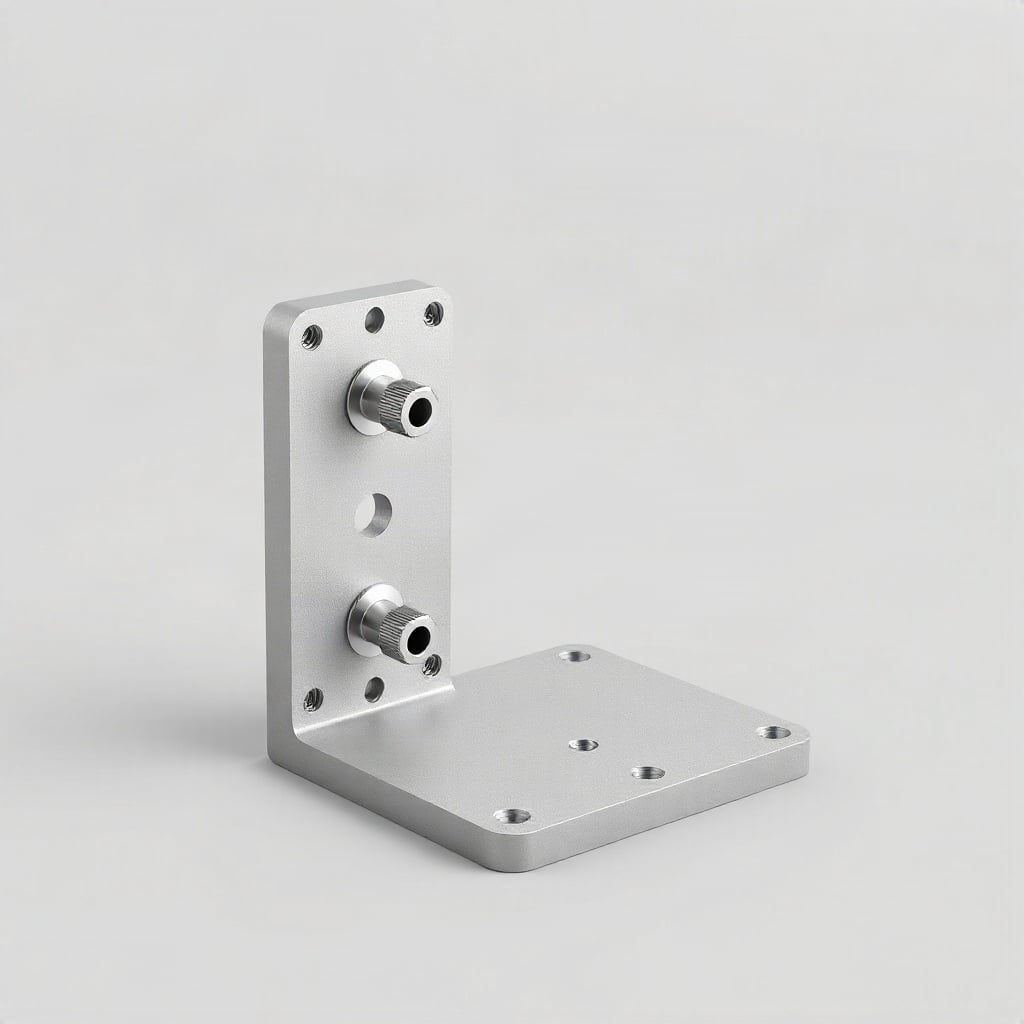 Soporte en L para NEMA 23 — STEP y STL con patrón 47.14 mm - foto 1 de 1