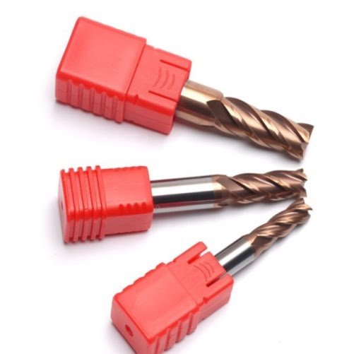 Broca End Mills CNC SHK 4 CED D 4.0 CEL 10 OVL 50