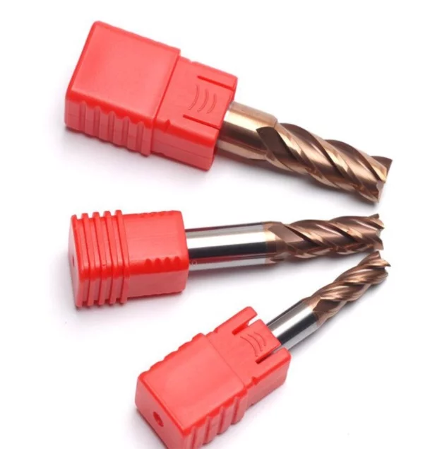Broca End Mills Cnc Shk 4 Ced D 4.0 Cel 10 Ovl 50