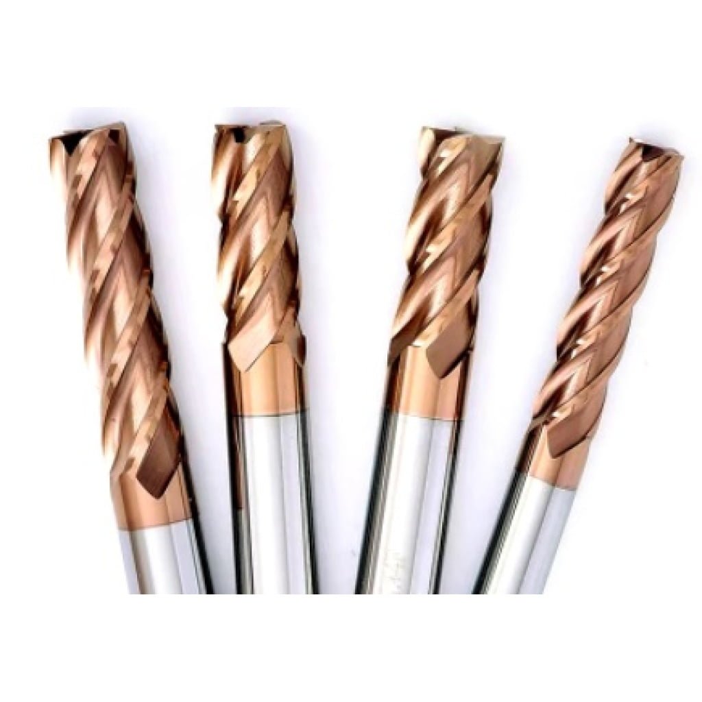 Broca End Mills CNC SHK 4 CED D 1.0 CEL 3 OVL 50