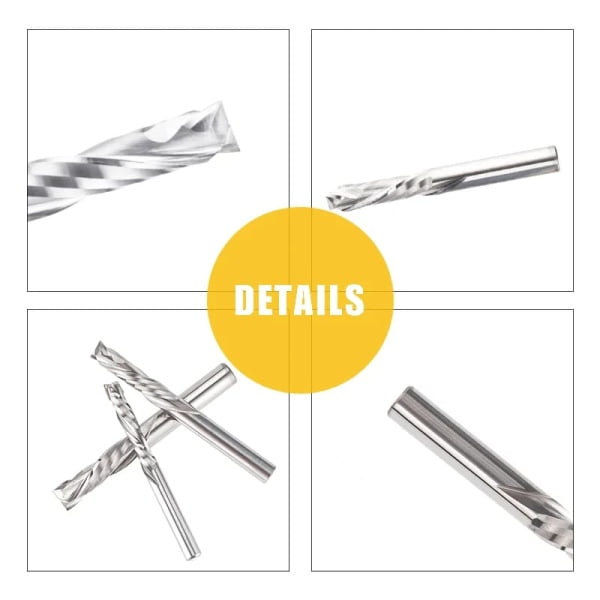 End Mills Cnc Shk 8 Ced D 8.0 Cel 32 Ovl 70