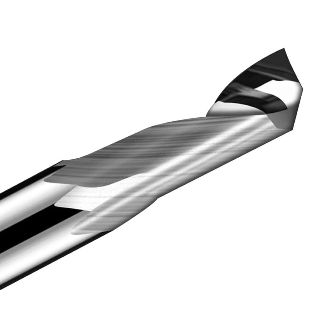 End Mills CNC SHK 3.175 CED D 1.5 CEL 8 OVL 38
