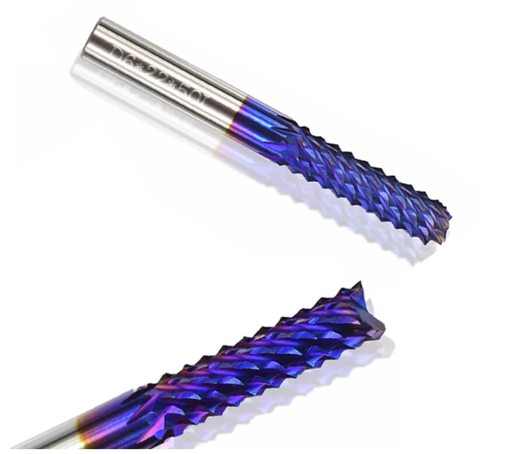 End Mills Cnc Shk 3.175 Ced D 1.5 Cel 8 Ovl 25