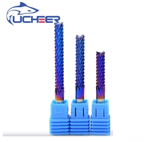 End Mills Cnc Shk 3.175 Ced 1.5 Cel 8 Ovl 25 - Imagen 2