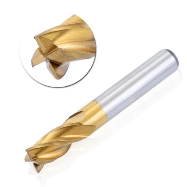 Broca End Mills Cnc Shk 6 Ced D 3.0 Cel 7 Ovl 51 - Imagen 3