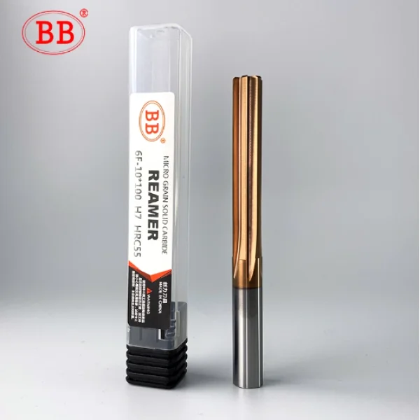 Broca End Mills Cnc Shk 6 Ced D 6.0 Cel 30 Ovl 60