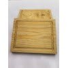 Tablas Para Picar De Madera De Pino Paq. De 10 Pz