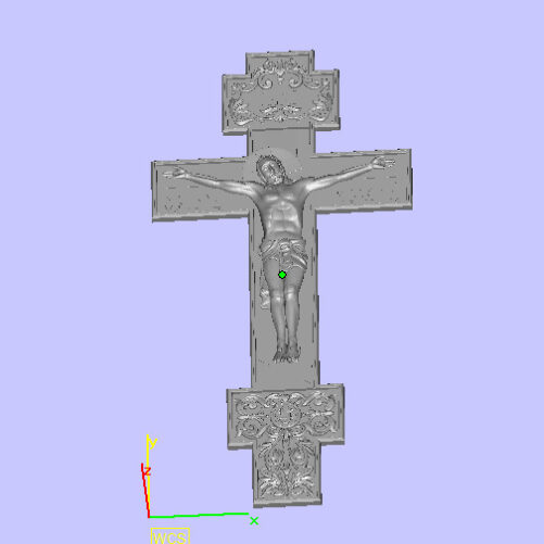 Archivos STL de Cruces para Proyectos CNC 7
