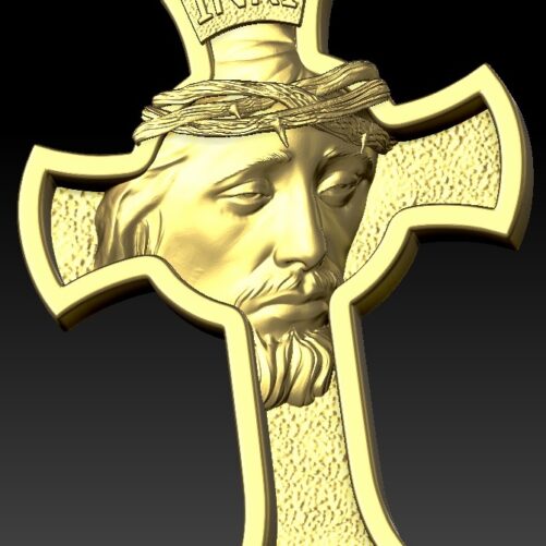 Gratis Archivos STL de Cruces para Proyectos CNC 8