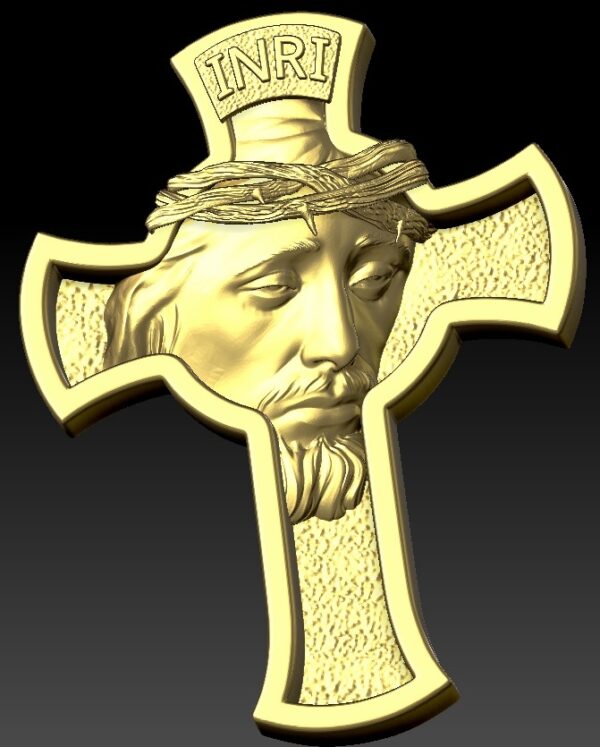 Gratis Archivos Stl De Cruces Para Proyectos Cnc 8