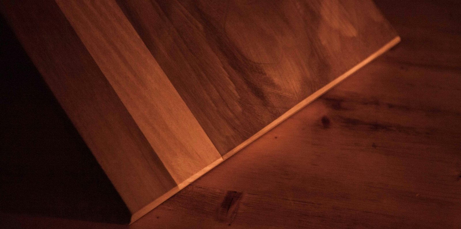Brown Wooden Plate