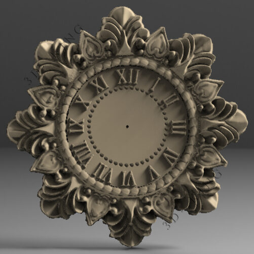 Archivo STL de Relojes para Proyectos CNC 3