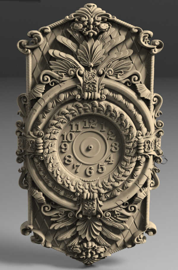 Archivo Stl De Relojes Para Proyectos Cnc 4