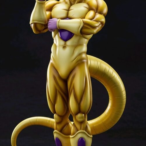 Archivo STL de Figura de Accion de Freezer Golden